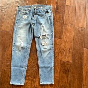 MOSSIMO SKINNY BOYFRIEND JEANS